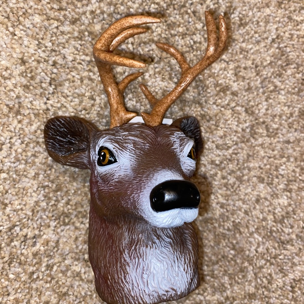Deer Hitch Ball Cover